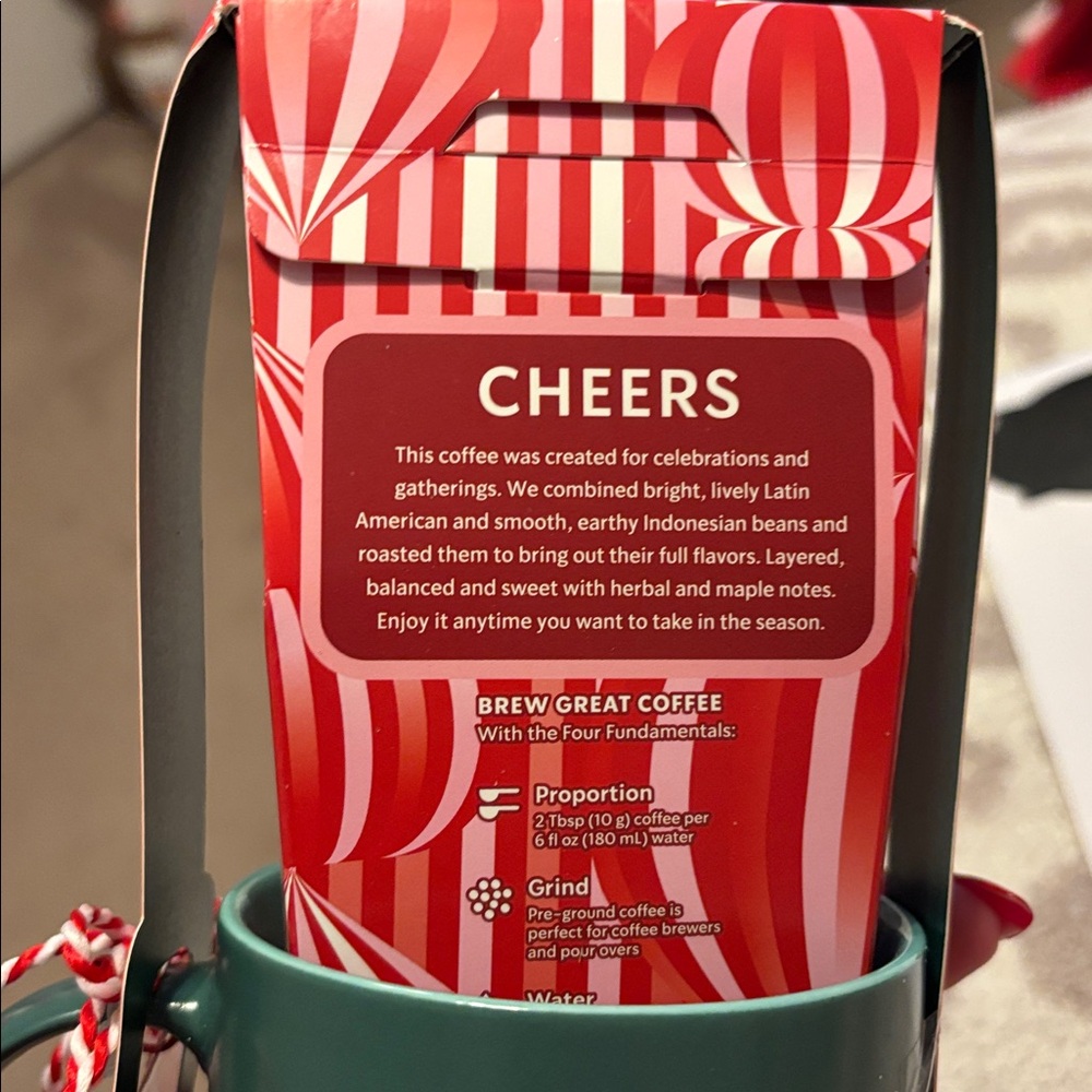 Starbucks Christmas Holiday blend mug - Picture 2 of 2
